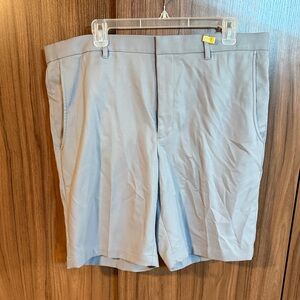Bobby Jones Light Tan Flat Front Men's Shorts